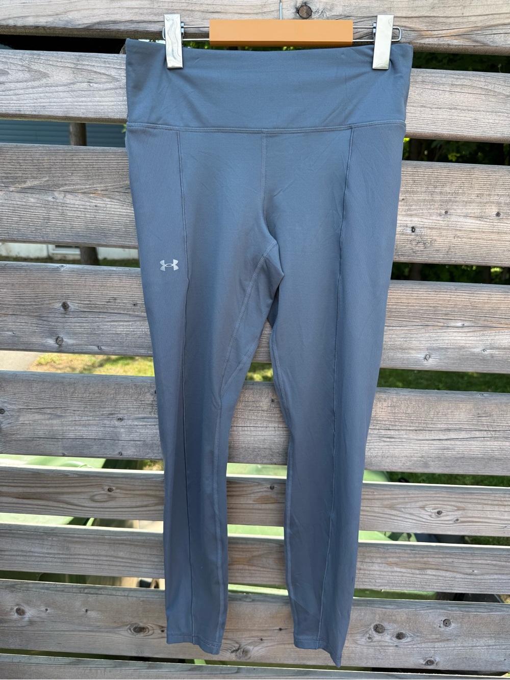 Under Armour Blue Performance Leggings
